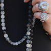 Tourmalated Quartz 33” Necklace