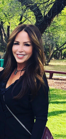 Spinel and Pyrite Choker and Crescent Druzy Moon