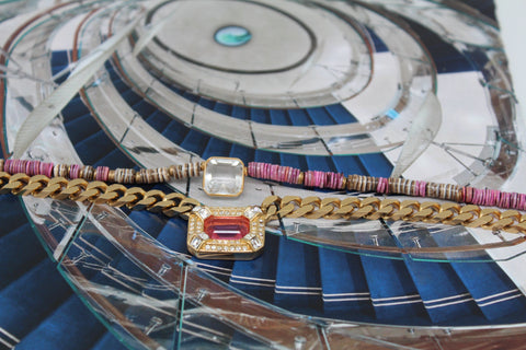 Pukka Shell and Crystal Quartz Choker