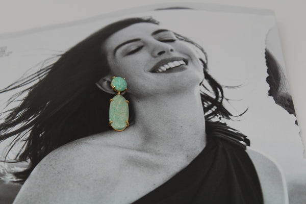 Amazonite Earrings