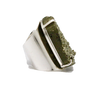 One of a Kind Pyrite Cuff Ring