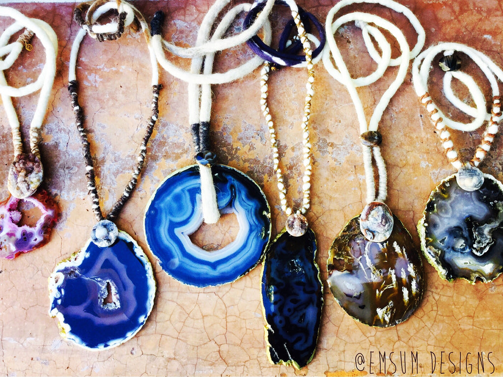 Brazilian agate jewelry deals